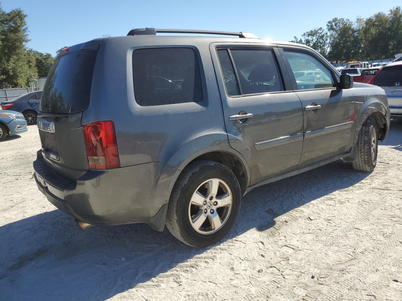 2011 HONDA PILOT