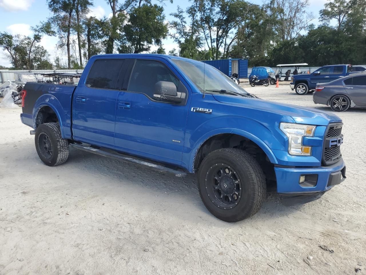 2016 FORD F-150