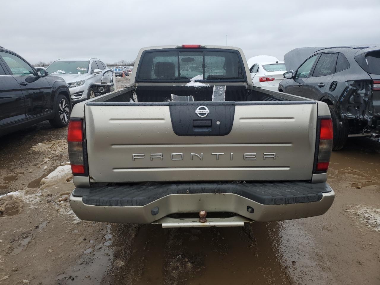 2003 NISSAN Frontier