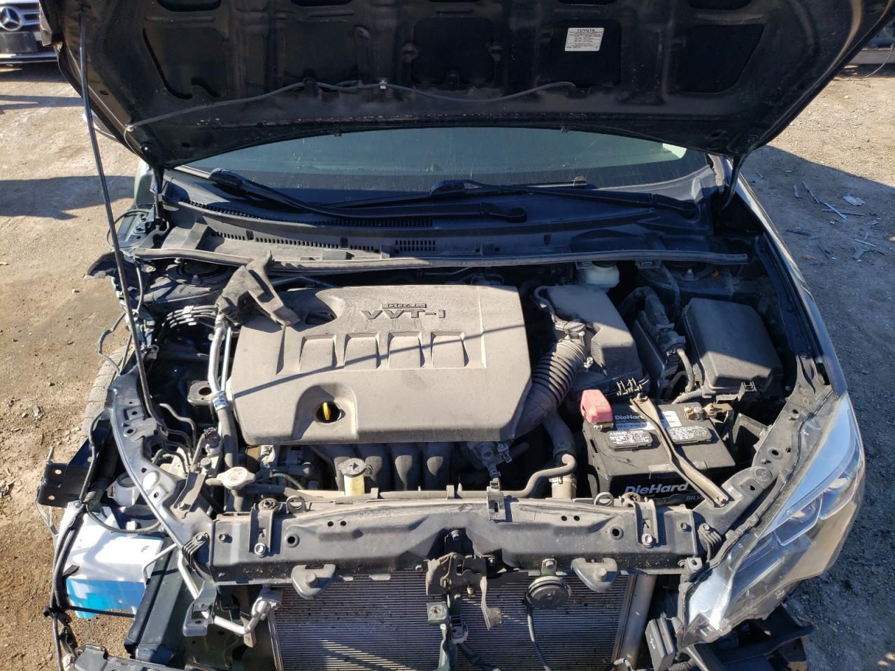 2017 TOYOTA COROLLA