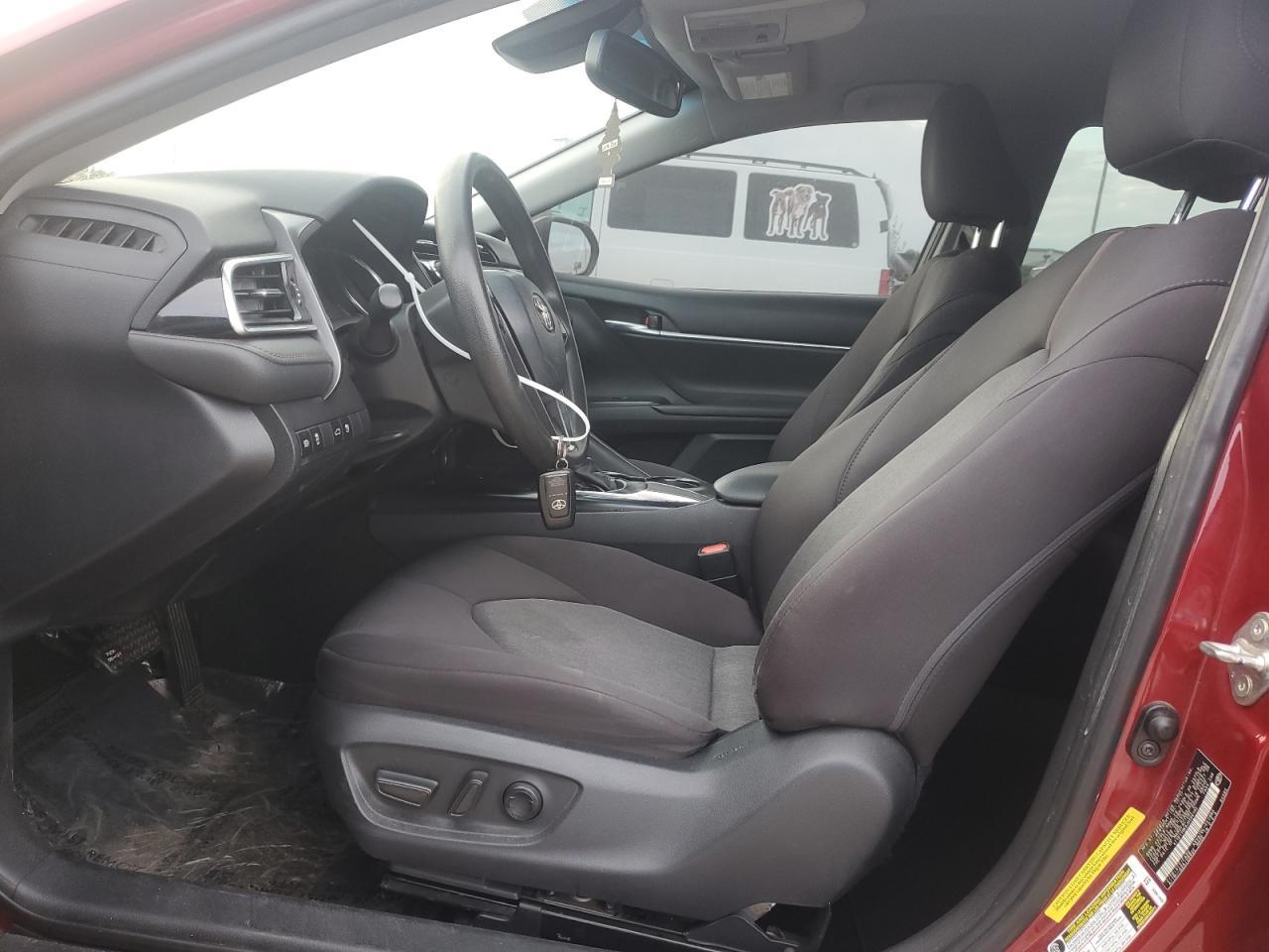2018 TOYOTA CAMRY