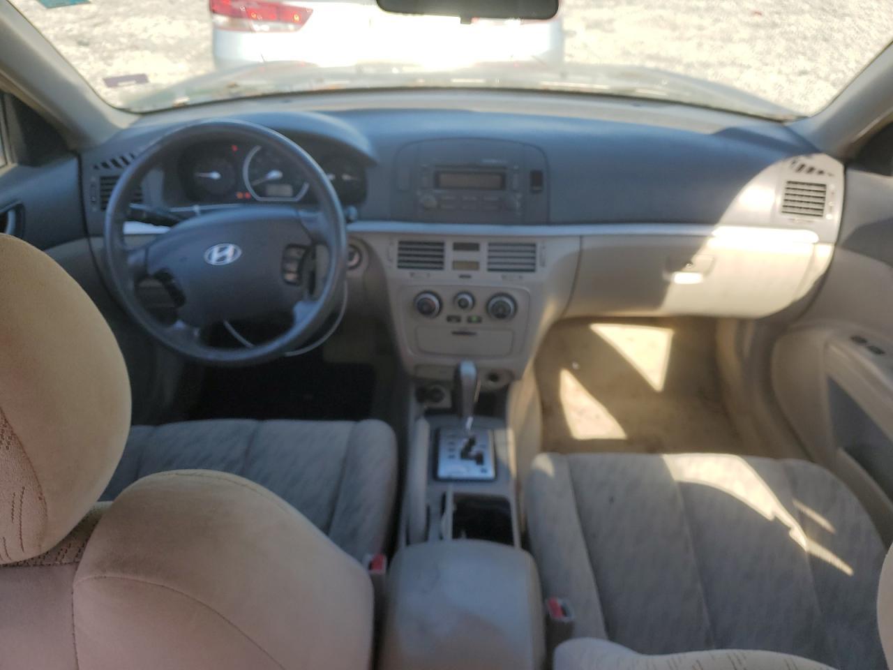 2007 HYUNDAI SONATA