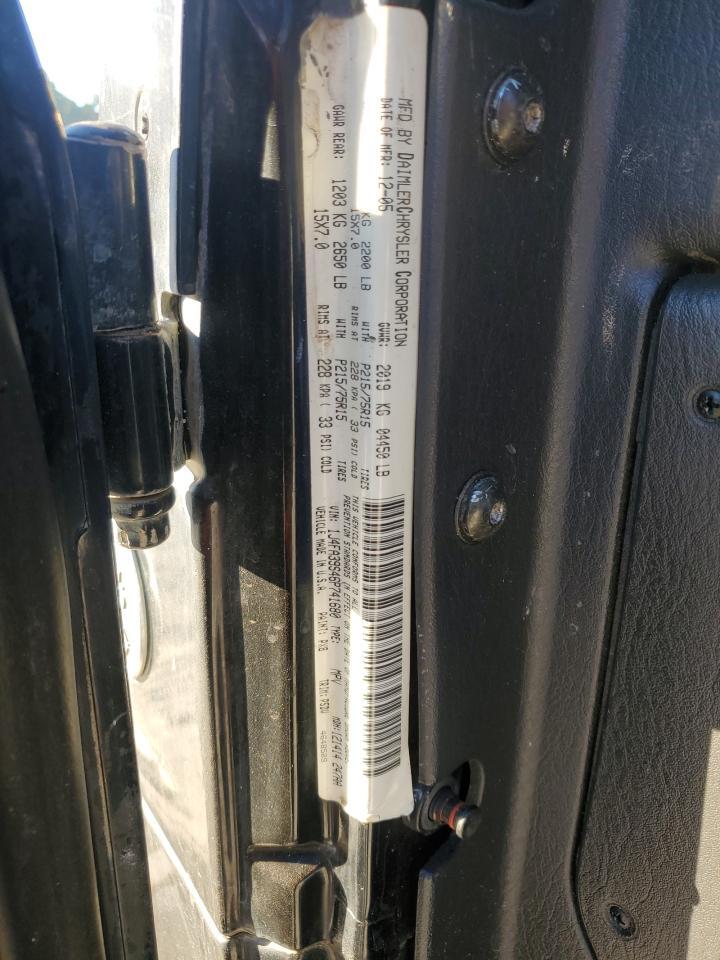 2006 JEEP WRANGLER