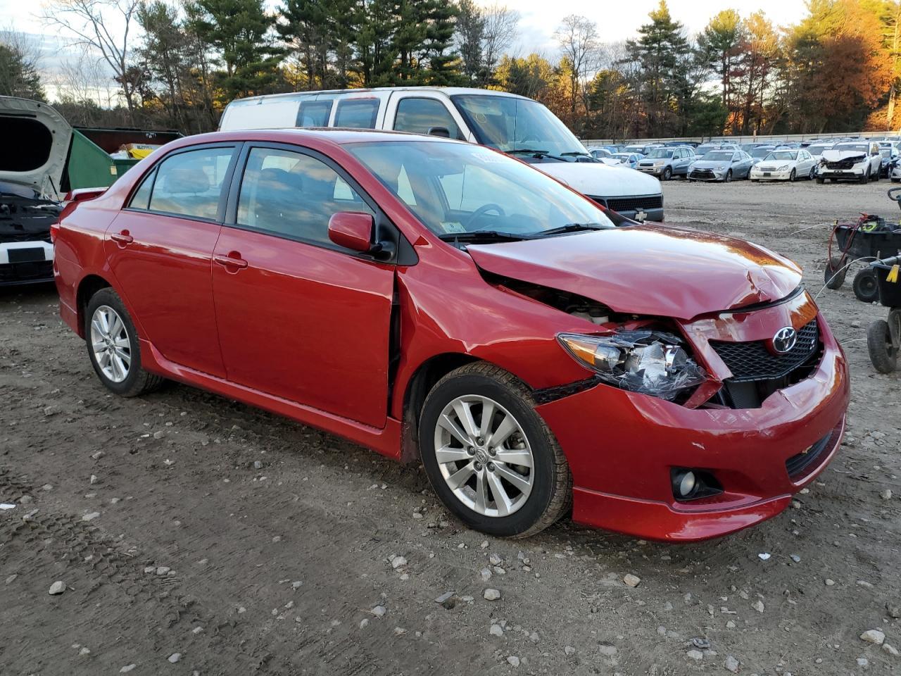 2009 TOYOTA COROLLA