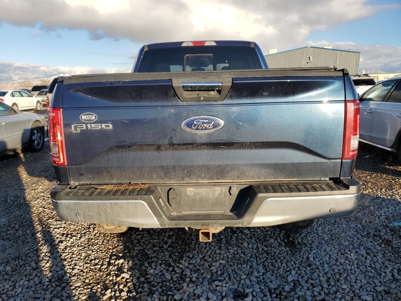2015 FORD F-150