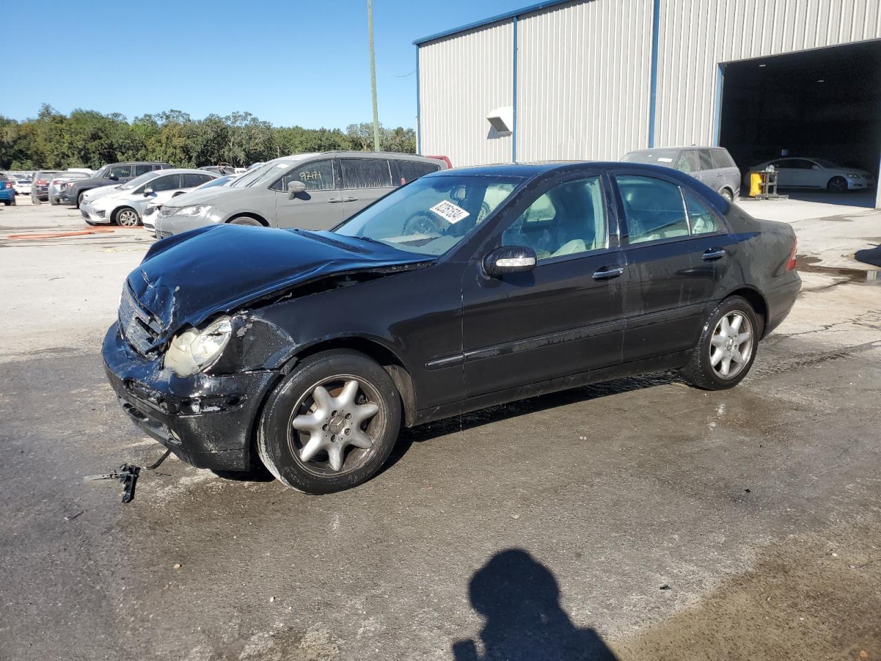 2003 MERCEDES-BENZ C-CLASS