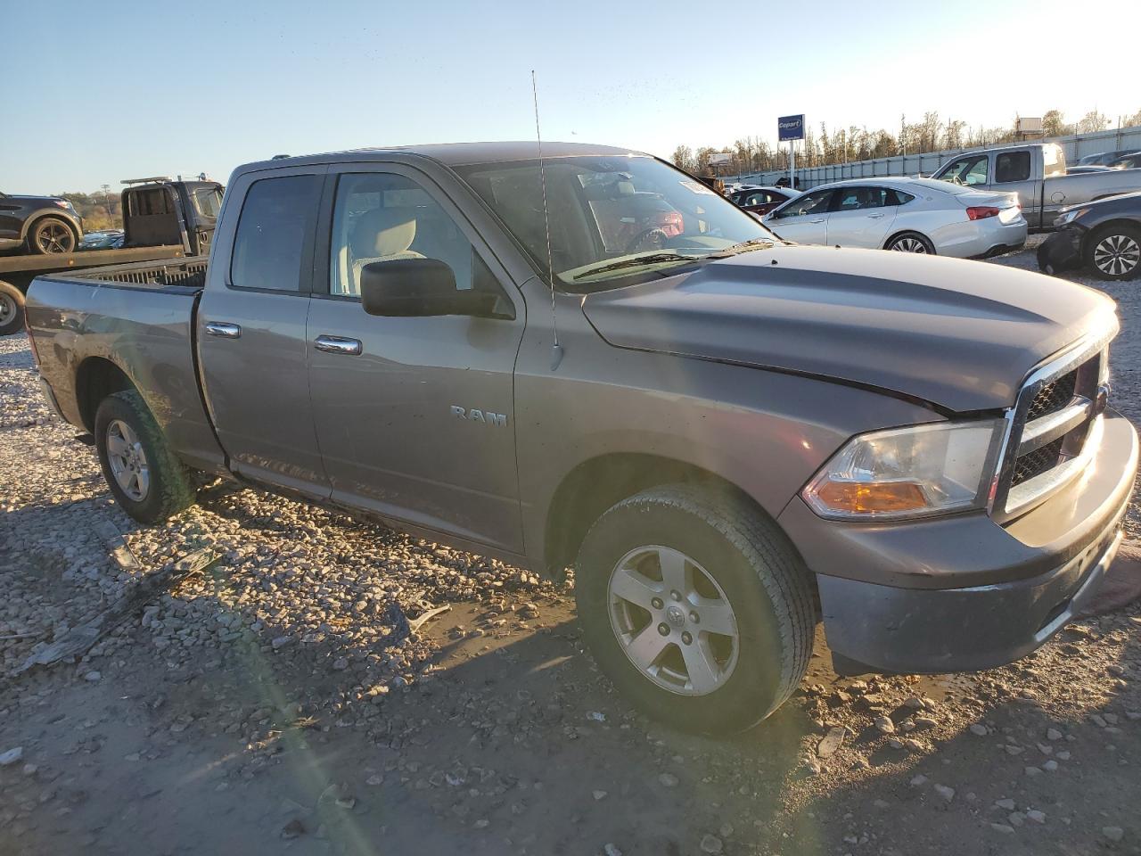 2010 DODGE RAM 1500
