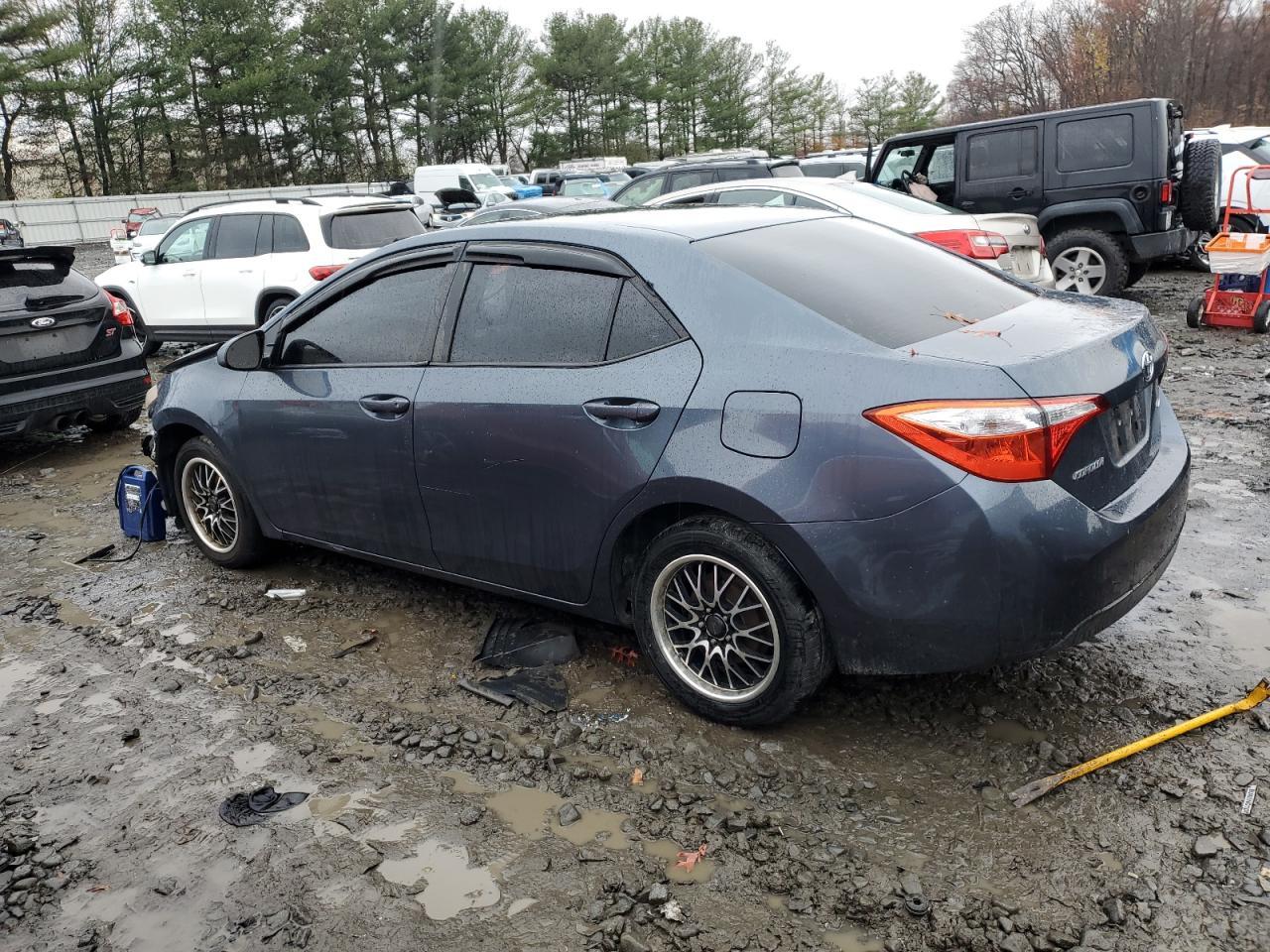 2014 TOYOTA COROLLA