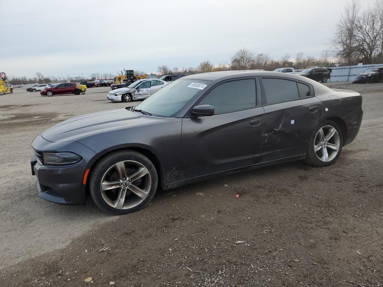 2017 DODGE CHARGER
