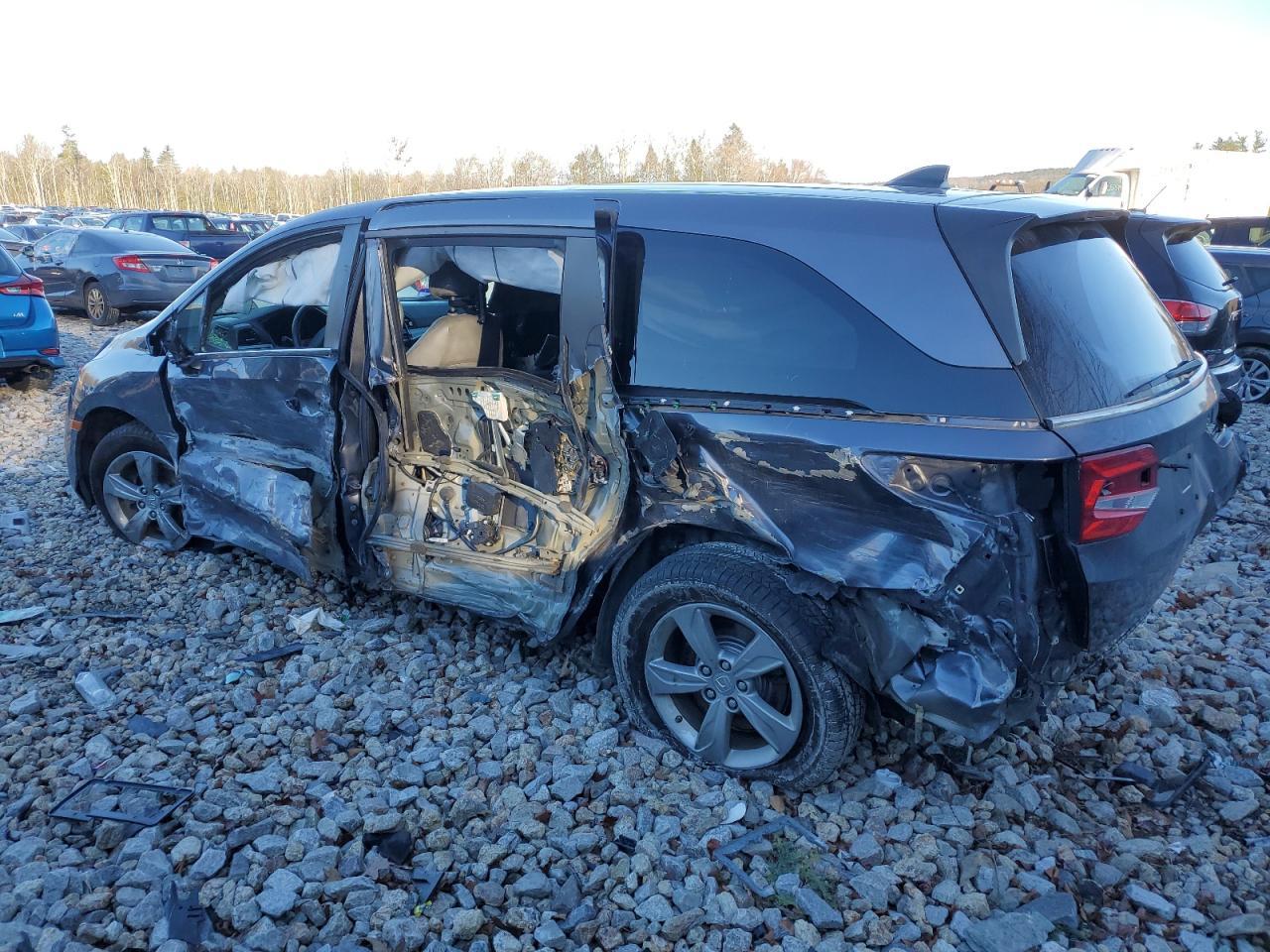 2018 HONDA ODYSSEY