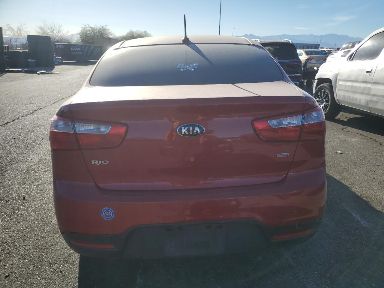 2013 KIA RIO