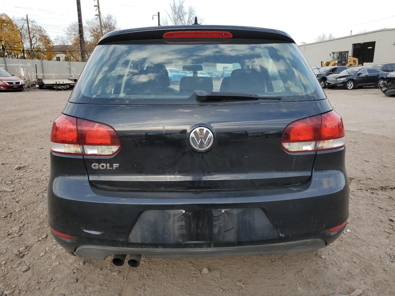 2012 VOLKSWAGEN GOLF