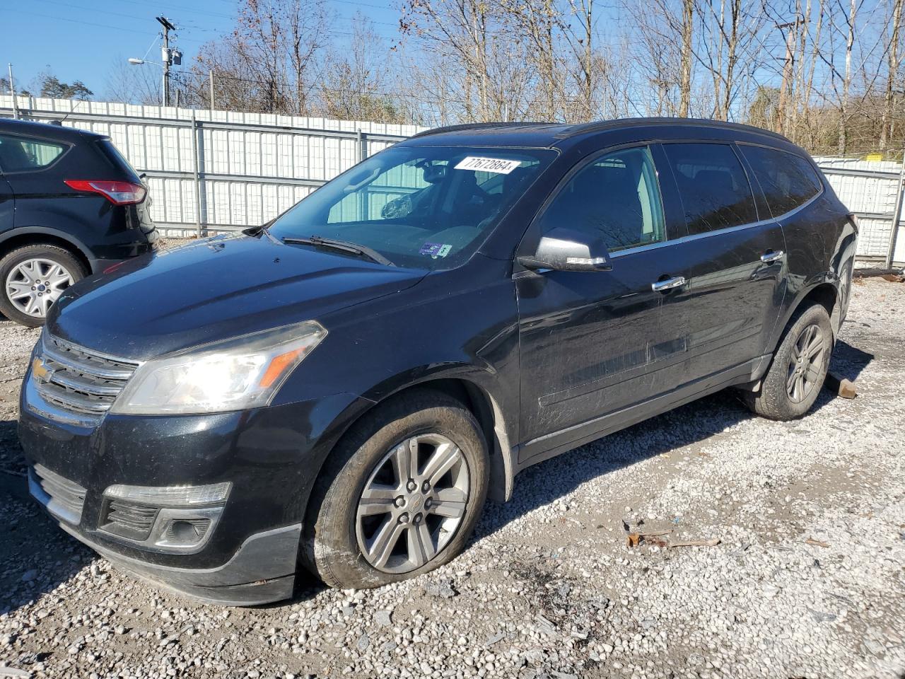 2014 CHEVROLET TRAVERSE