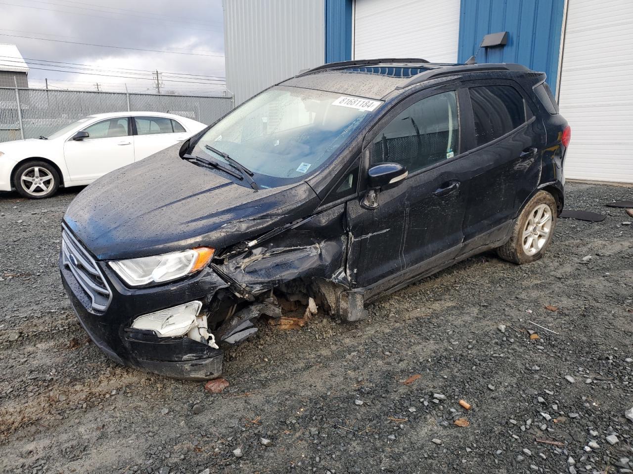 2019 FORD EcoSport