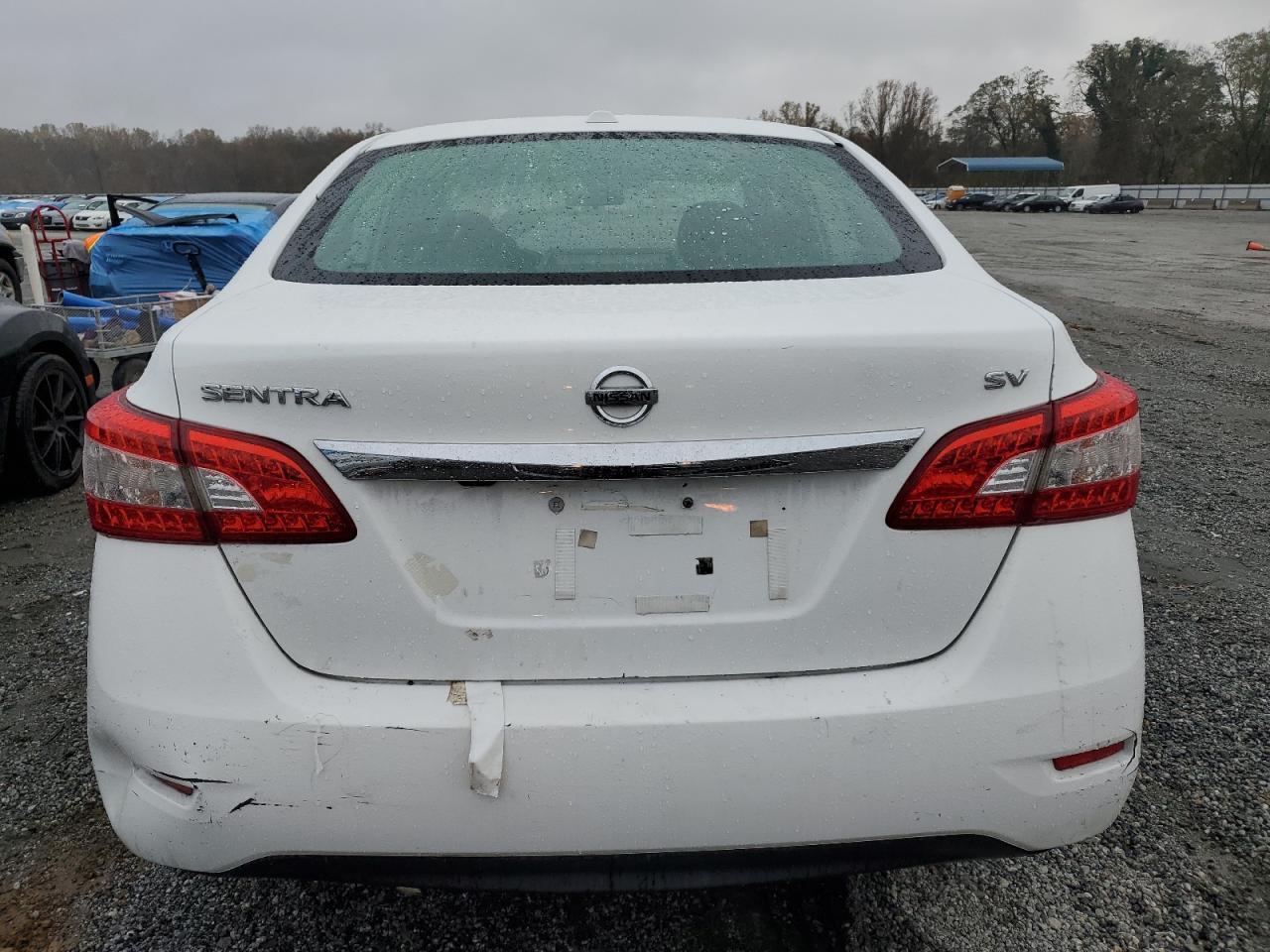2015 NISSAN SENTRA