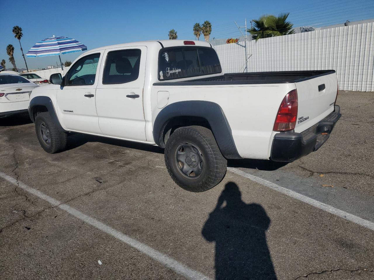 2014 TOYOTA TACOMA