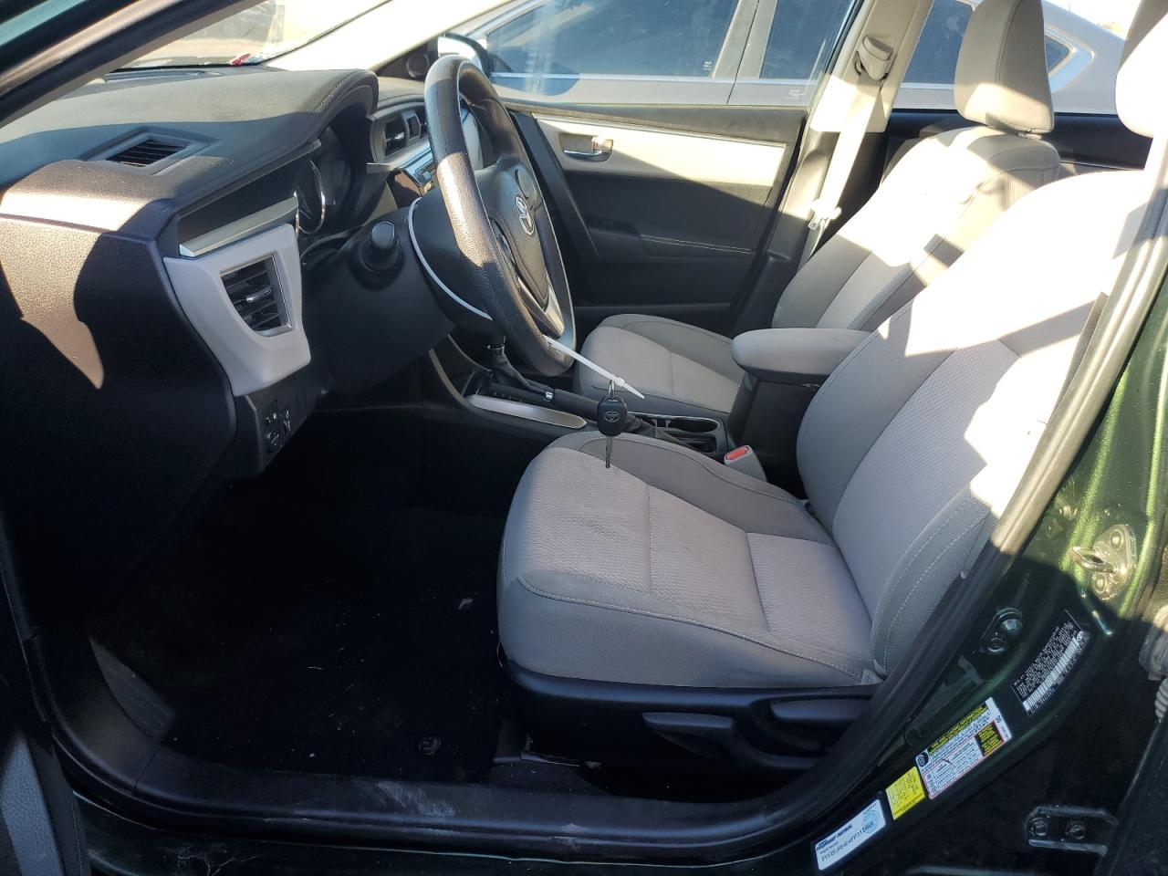 2015 TOYOTA COROLLA