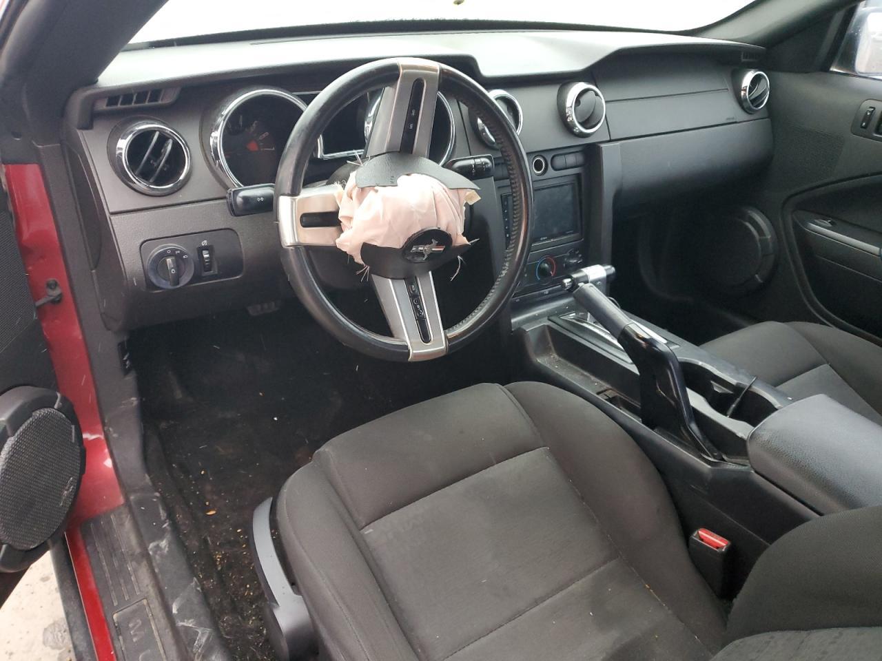 2007 FORD MUSTANG