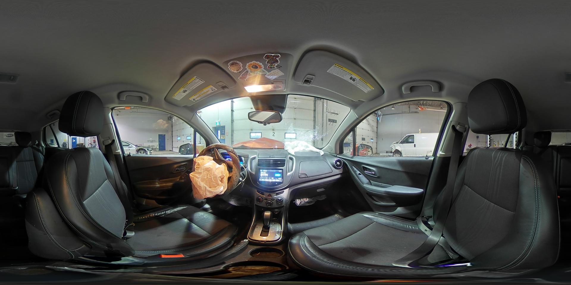 2014 CHEVROLET TRAX