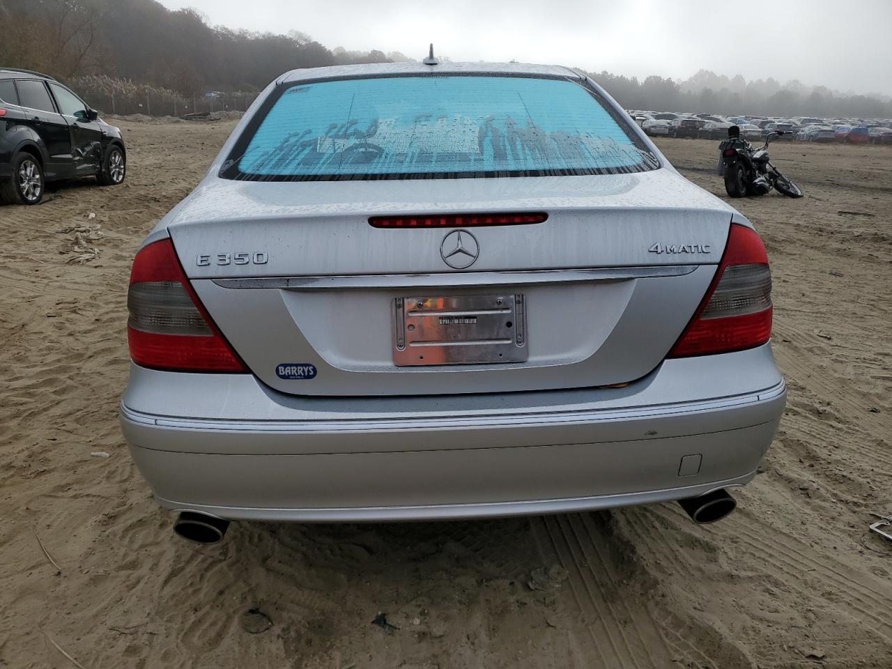 2008 MERCEDES-BENZ E-Class