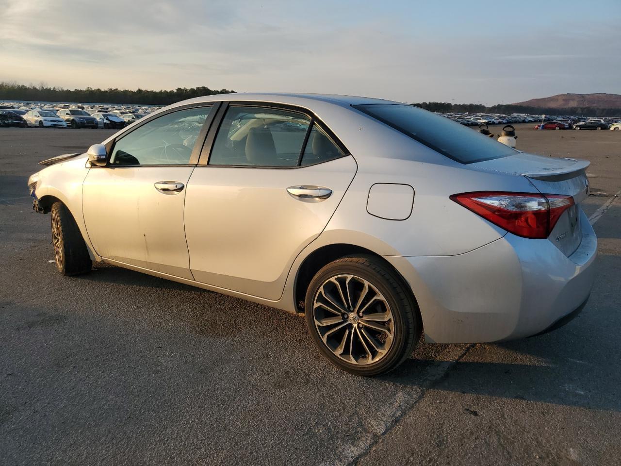 2014 TOYOTA COROLLA