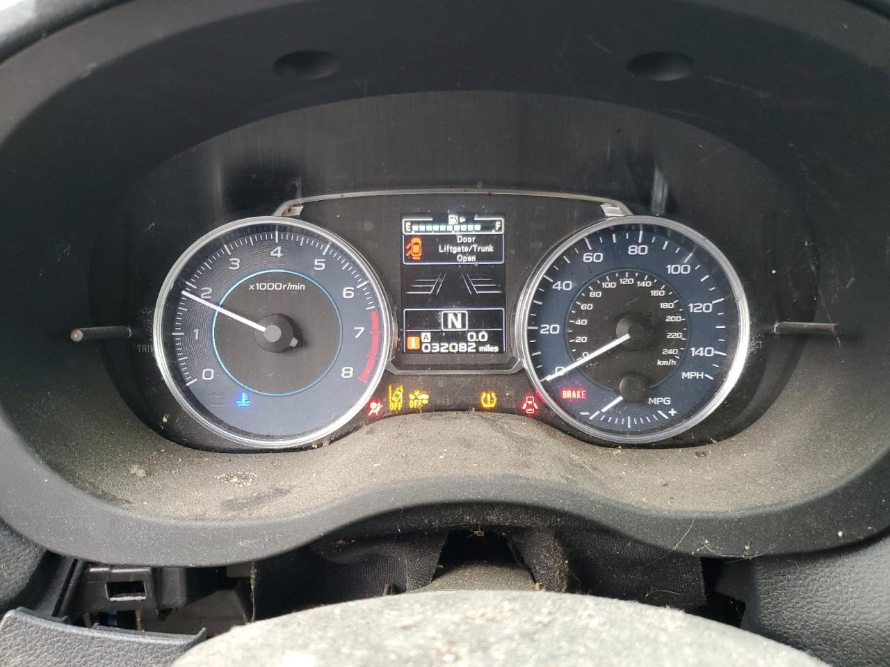 2017 SUBARU Crosstrek