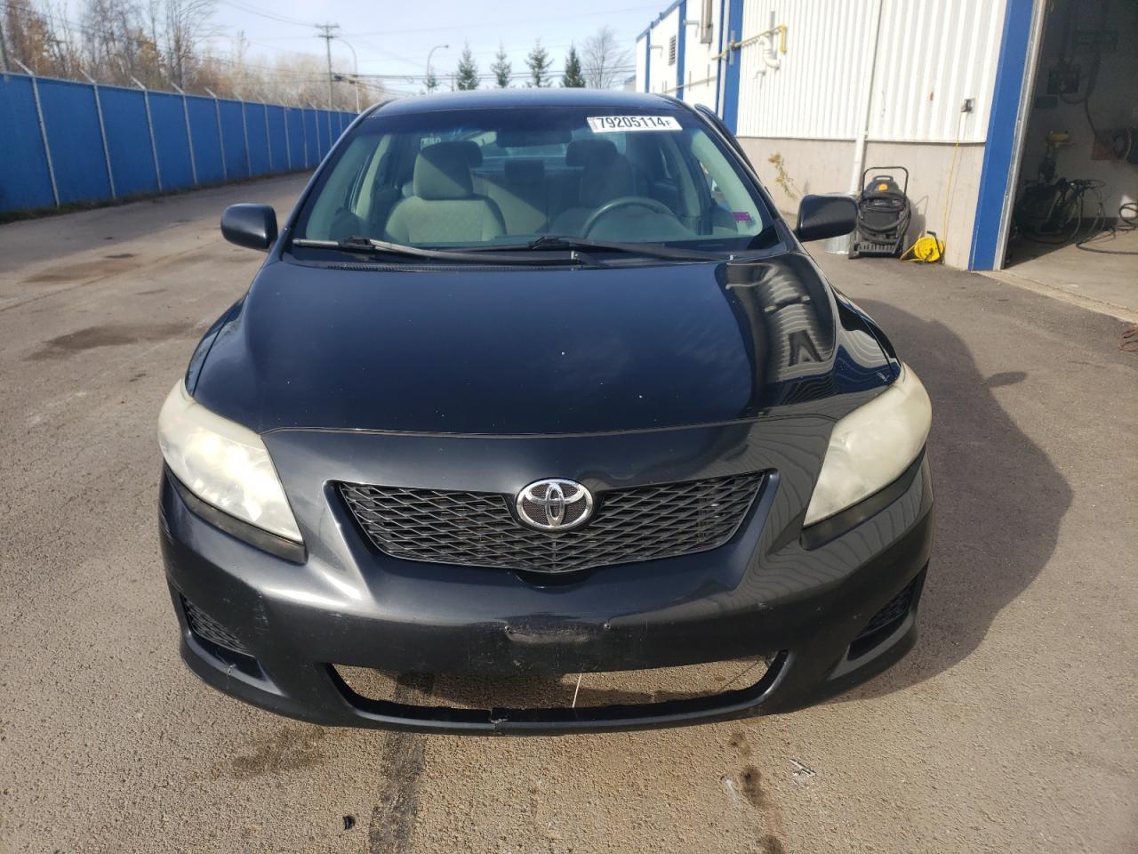 2009 TOYOTA COROLLA
