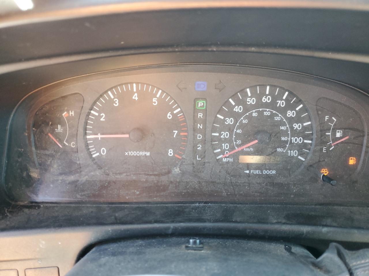 2000 TOYOTA SIENNA
