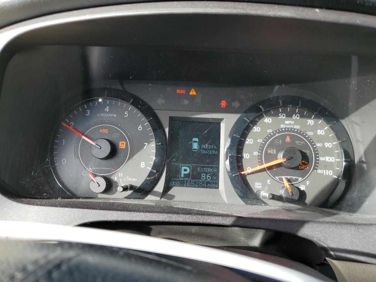 2016 TOYOTA SIENNA