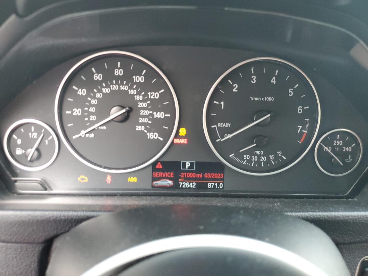2016 BMW 3 SERIES