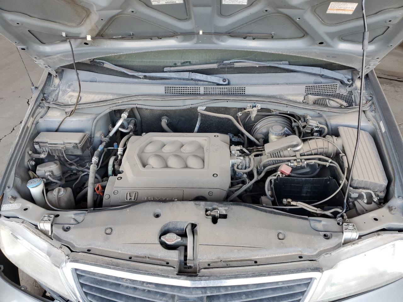 2001 HONDA ODYSSEY