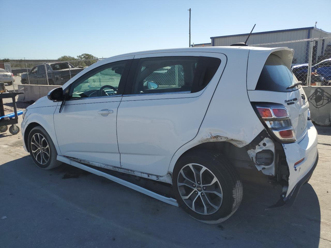 2017 CHEVROLET SONIC