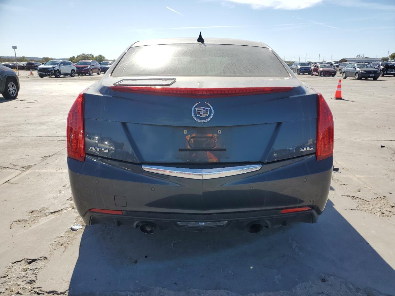 2013 CADILLAC ATS