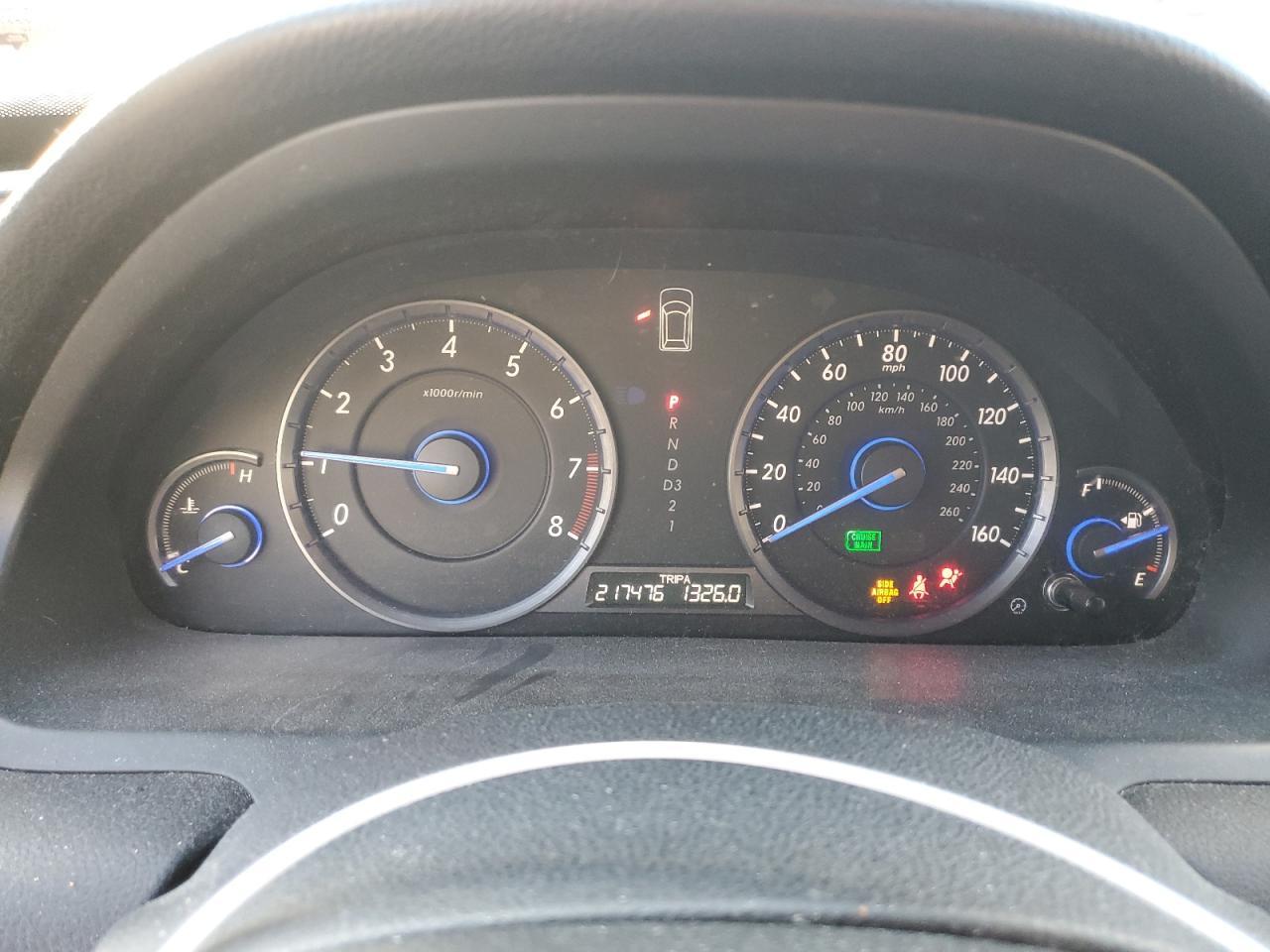 2010 HONDA ACCORD