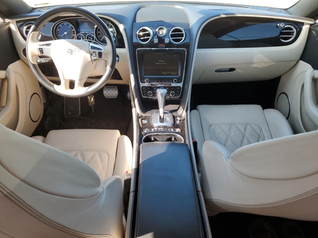 2013 BENTLEY Continental