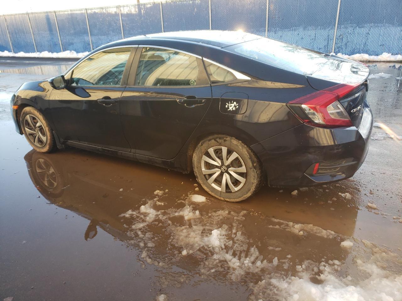 2016 HONDA CIVIC