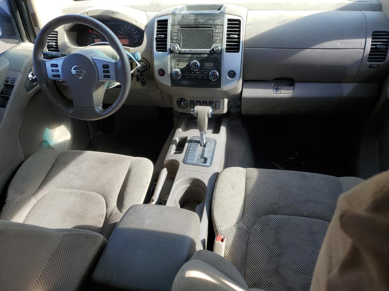 2016 NISSAN Frontier