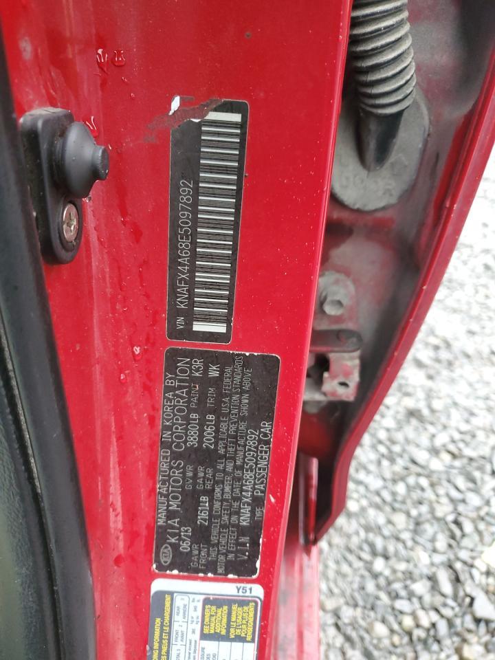 2014 KIA FORTE