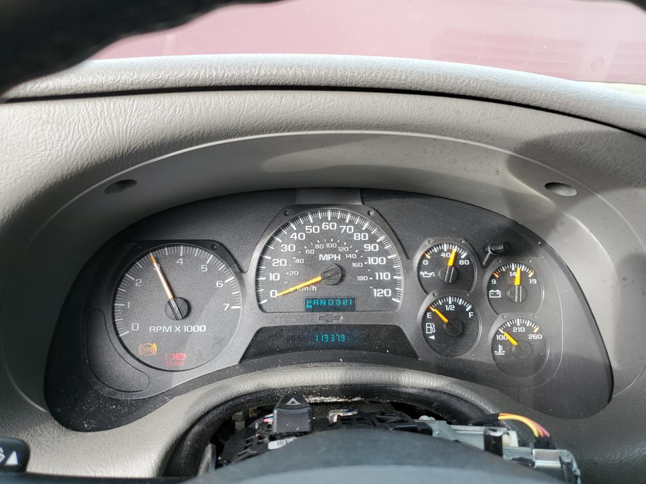 2004 CHEVROLET Trailblazer