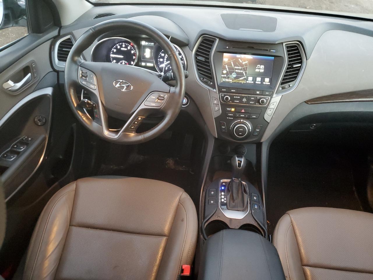 2017 HYUNDAI SANTA FE