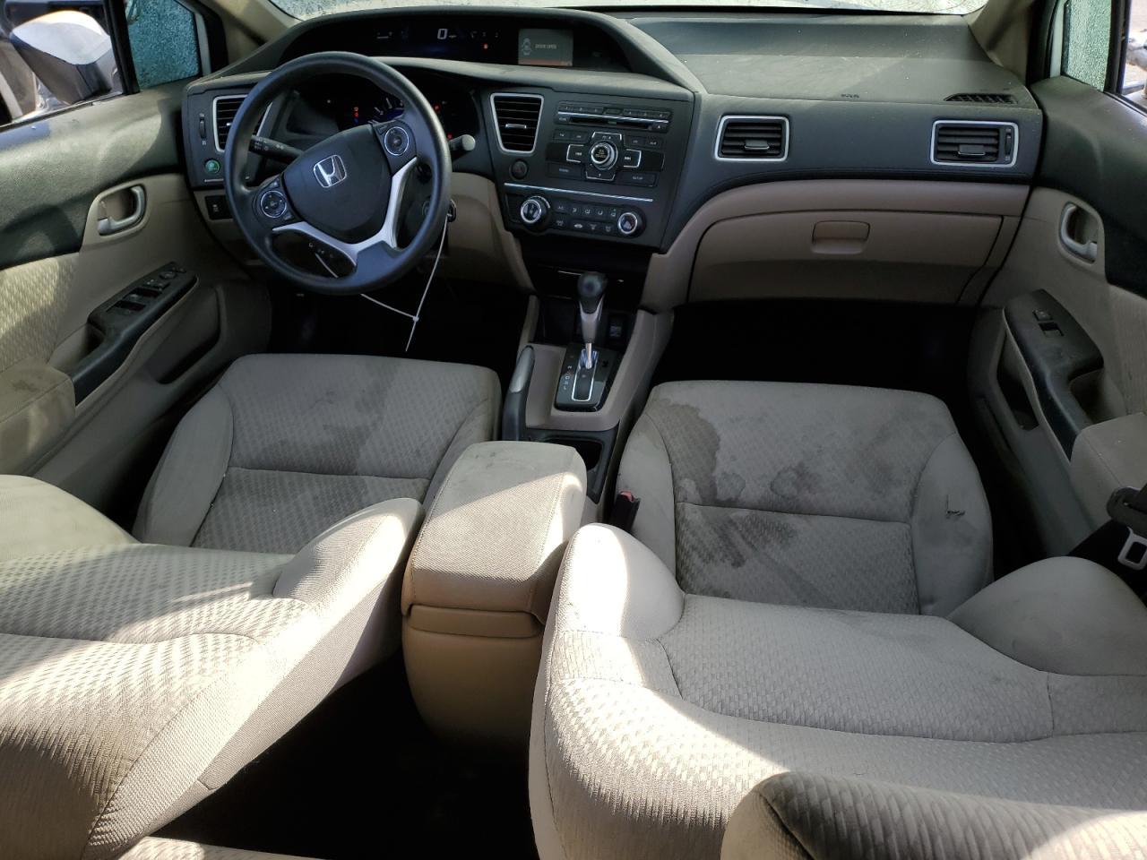 2015 HONDA CIVIC