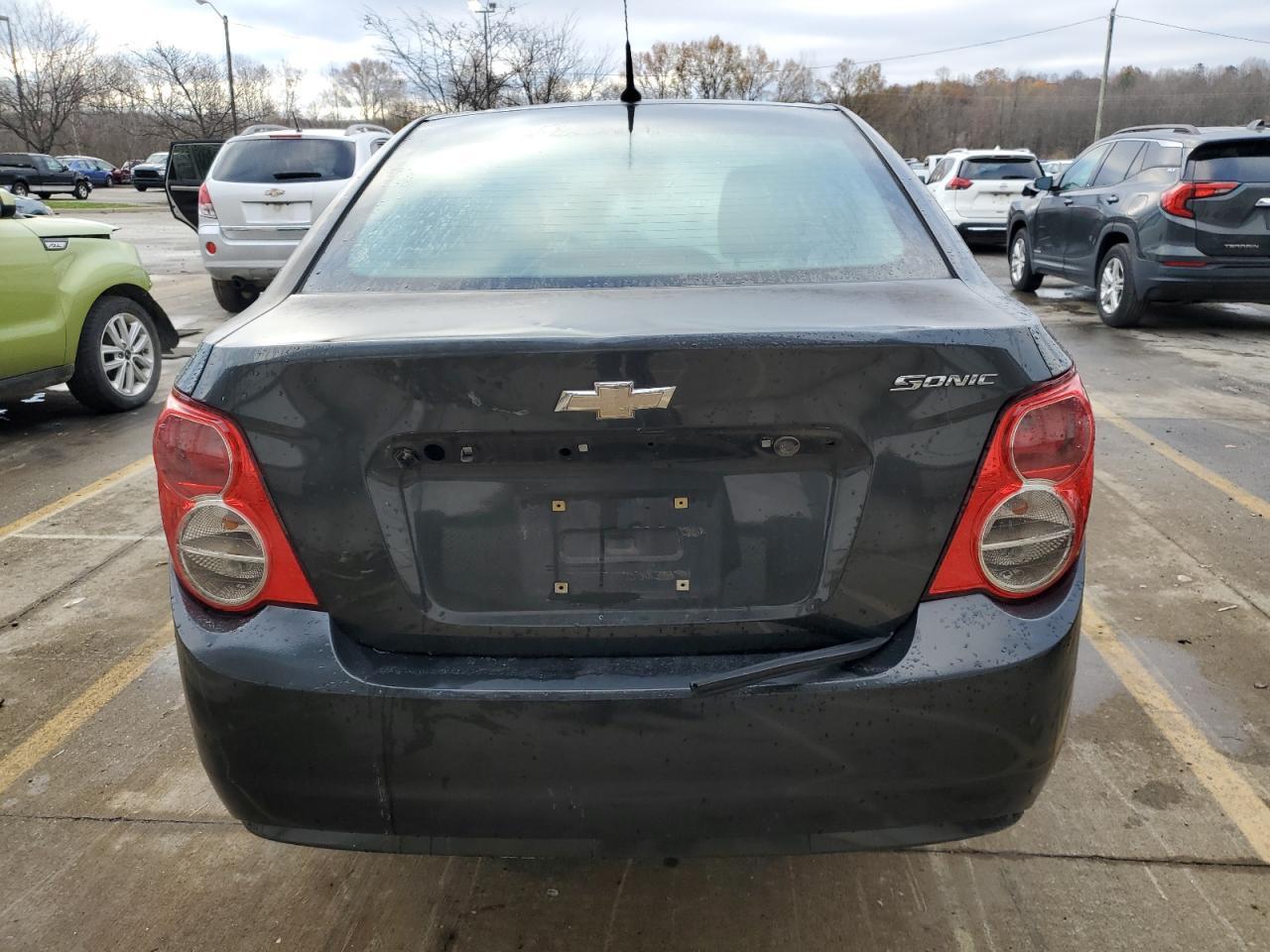 2014 CHEVROLET SONIC