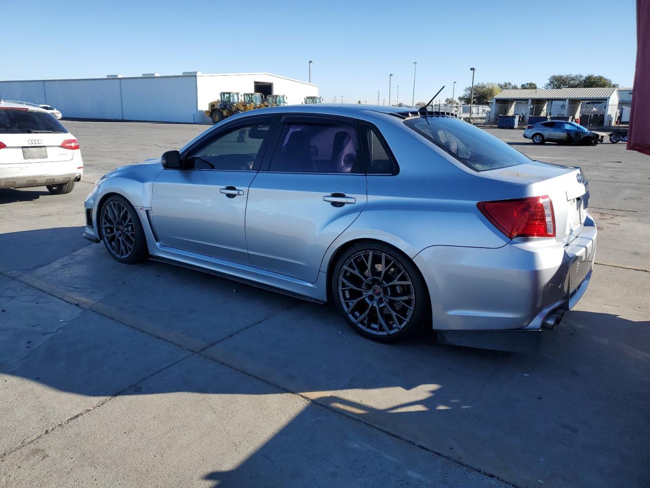 2013 SUBARU WRX