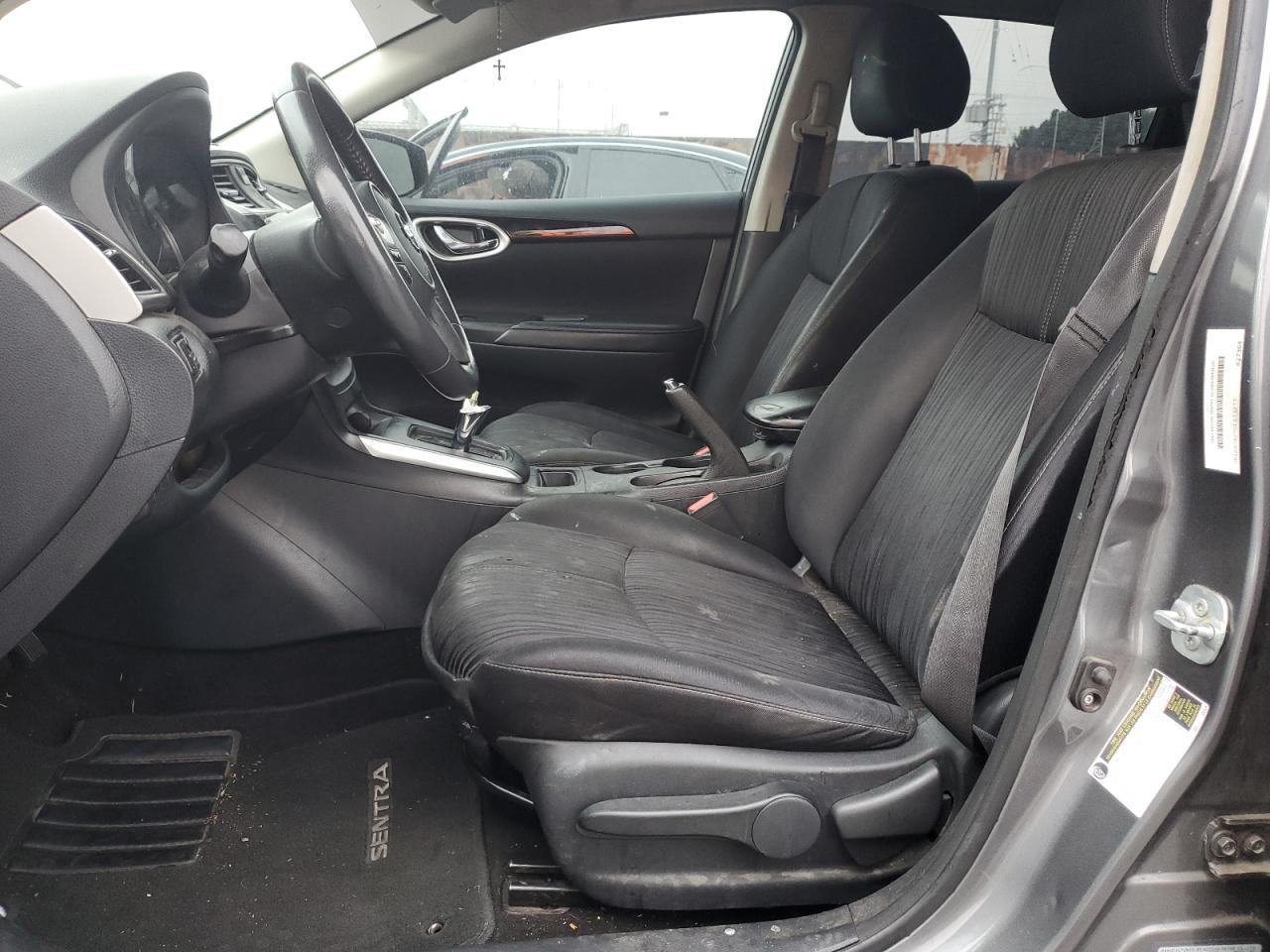 2016 NISSAN SENTRA