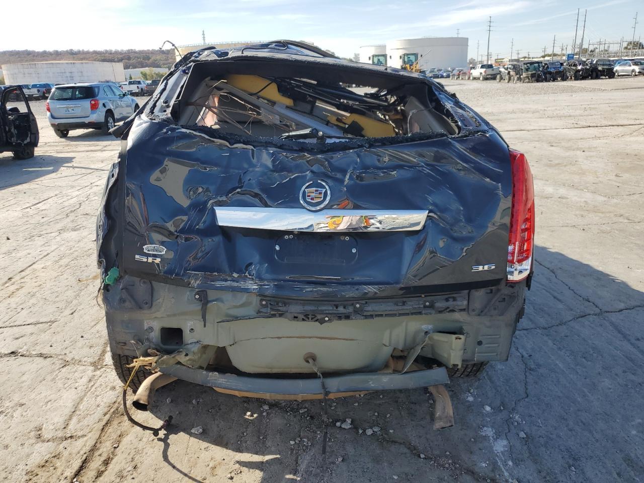 2016 CADILLAC SRX