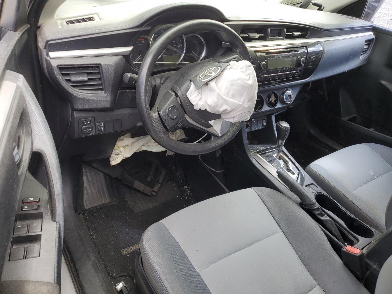 2014 TOYOTA COROLLA