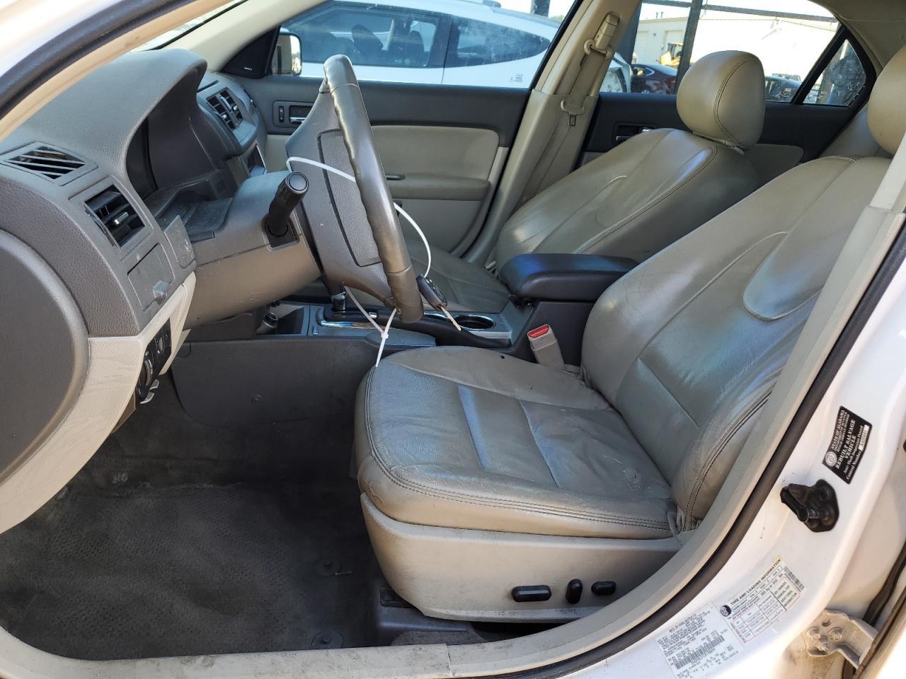 2012 FORD FUSION