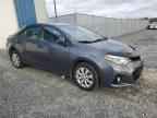 2014 TOYOTA COROLLA