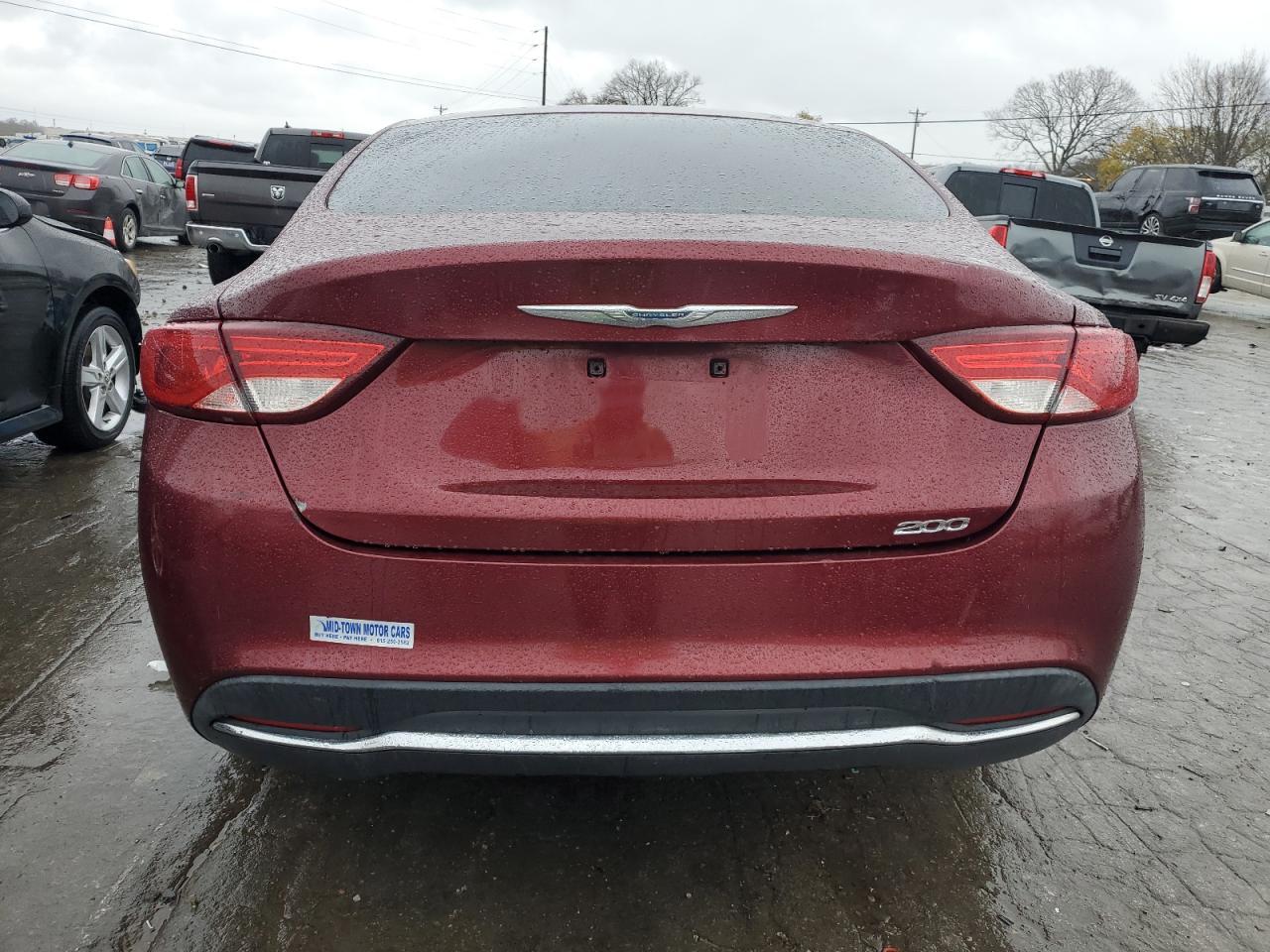 2015 CHRYSLER 200