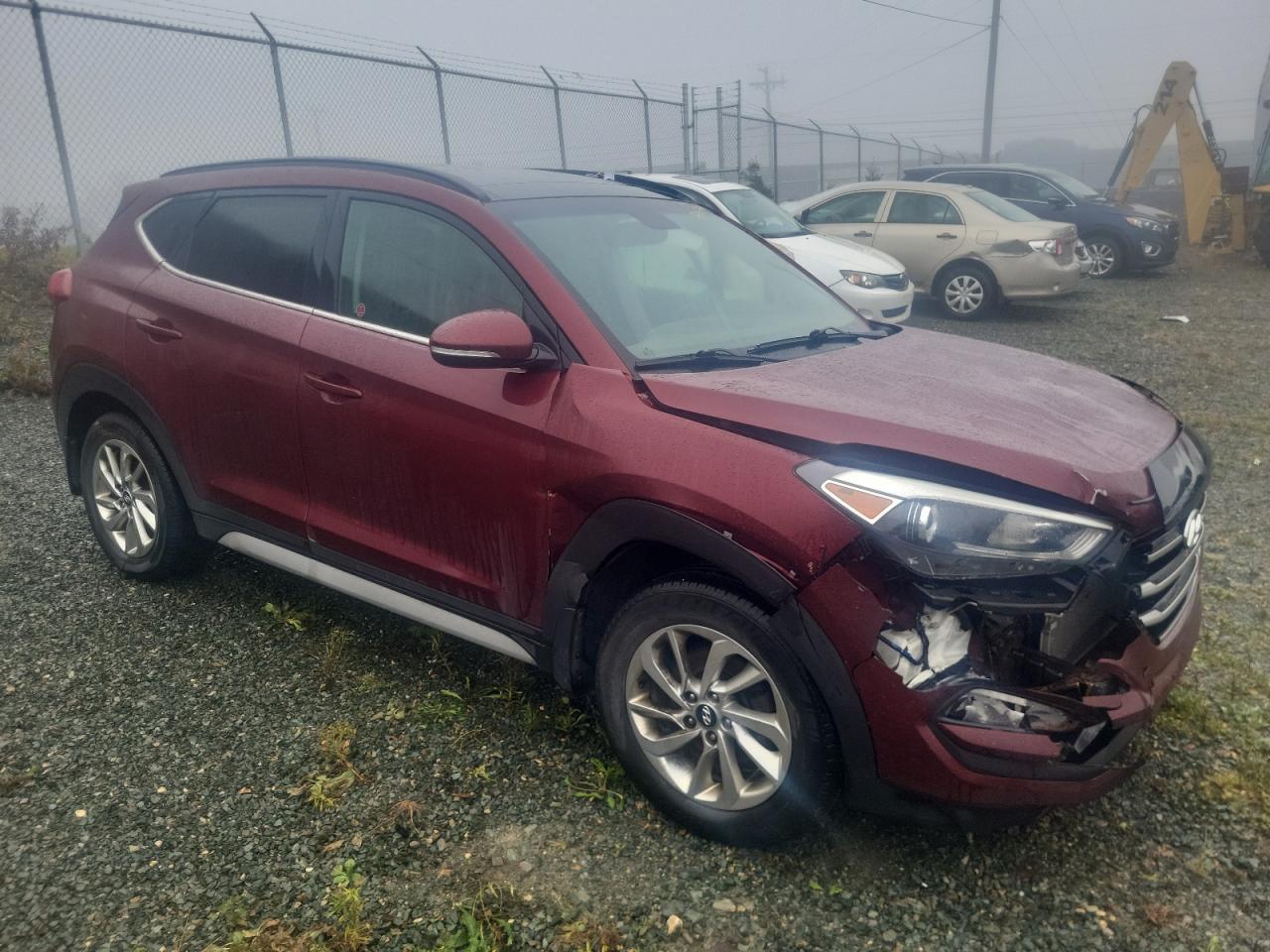 2017 HYUNDAI TUCSON